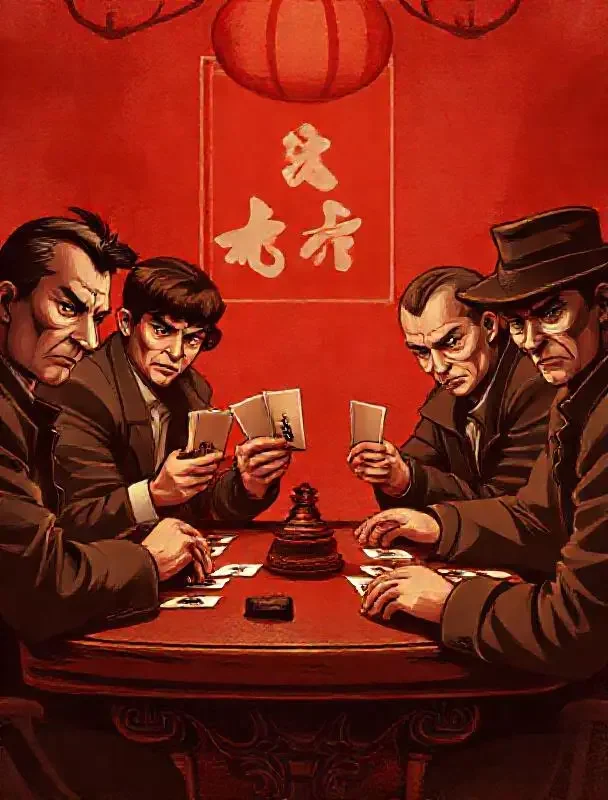 谁是卧底 - 日本免费电影海报
